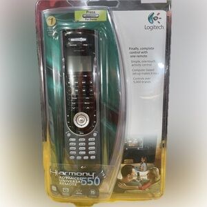 Logitech Harmony 550 Advanced Universal Remote